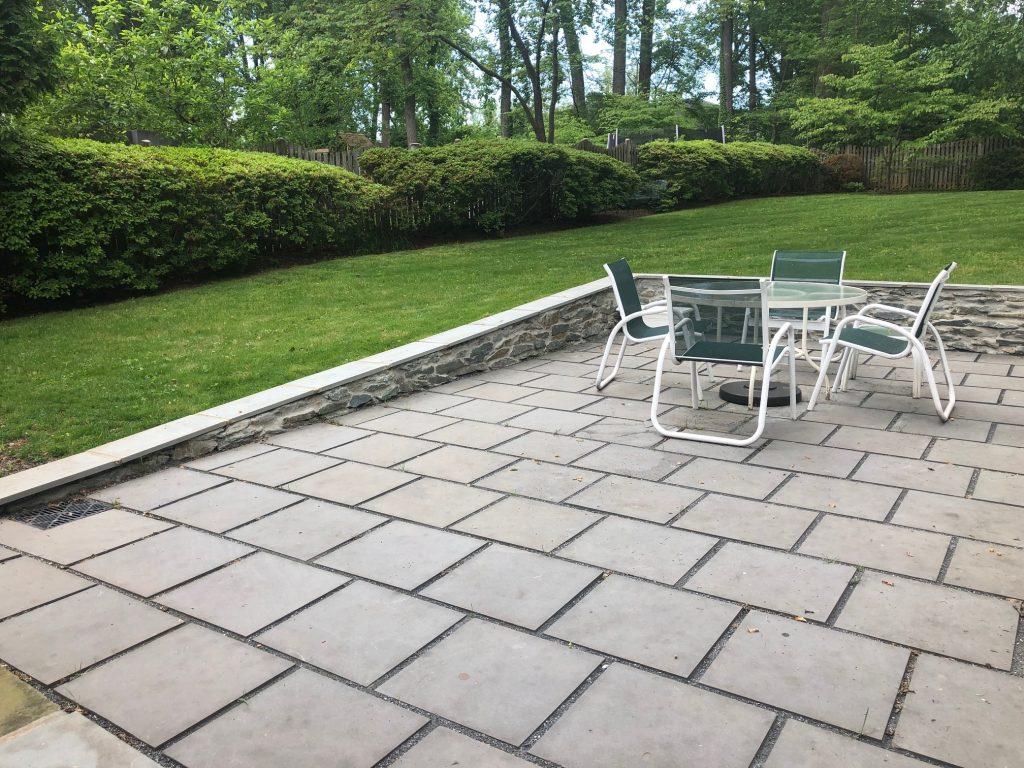 patio installation