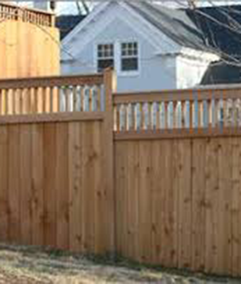 Fence-board-on-board-